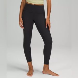 Wunder Under High-Rise Tight 25" - Size 6, Black